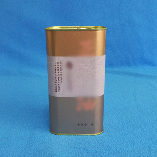 亞麻籽油鐵罐包裝設(shè)計(jì)