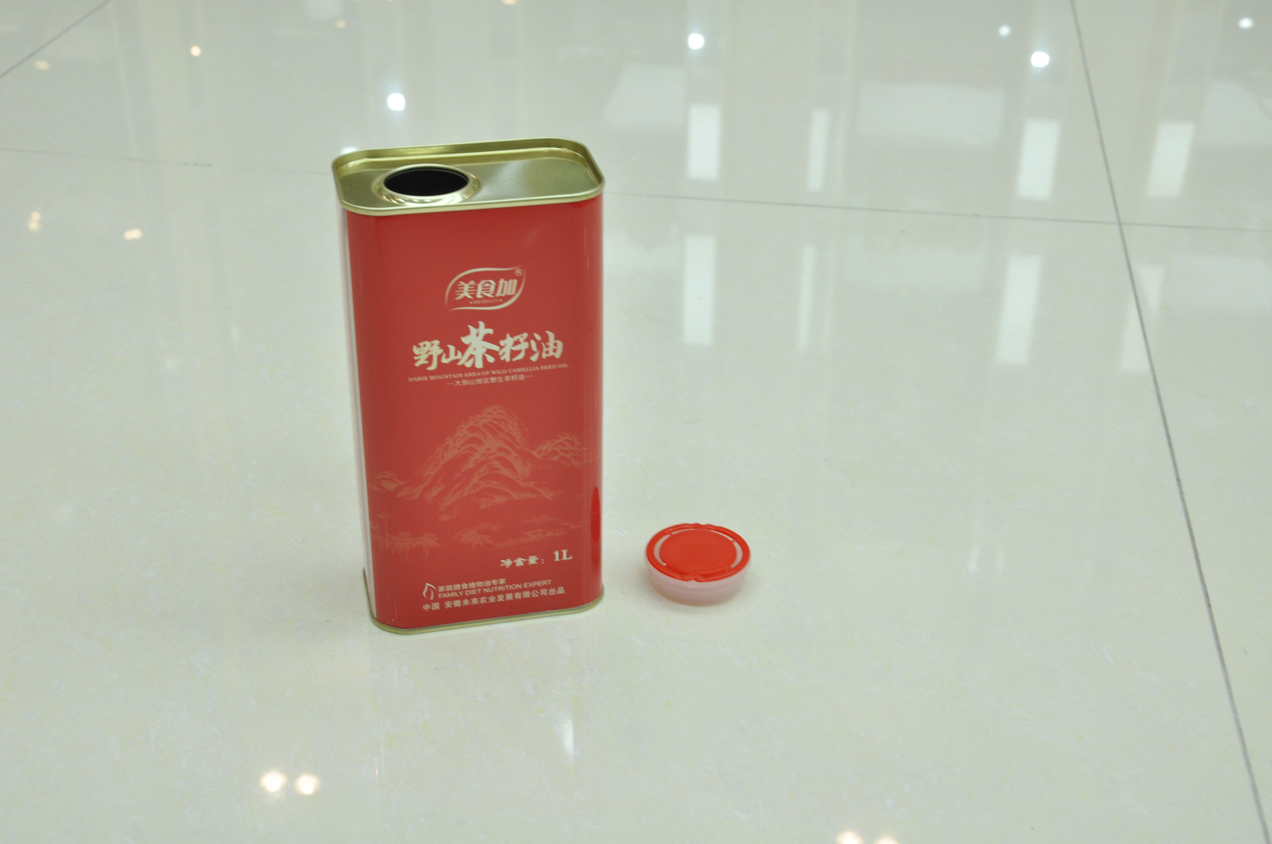 網(wǎng)紅食用油鐵罐 直播帶貨食用油鐵罐定制