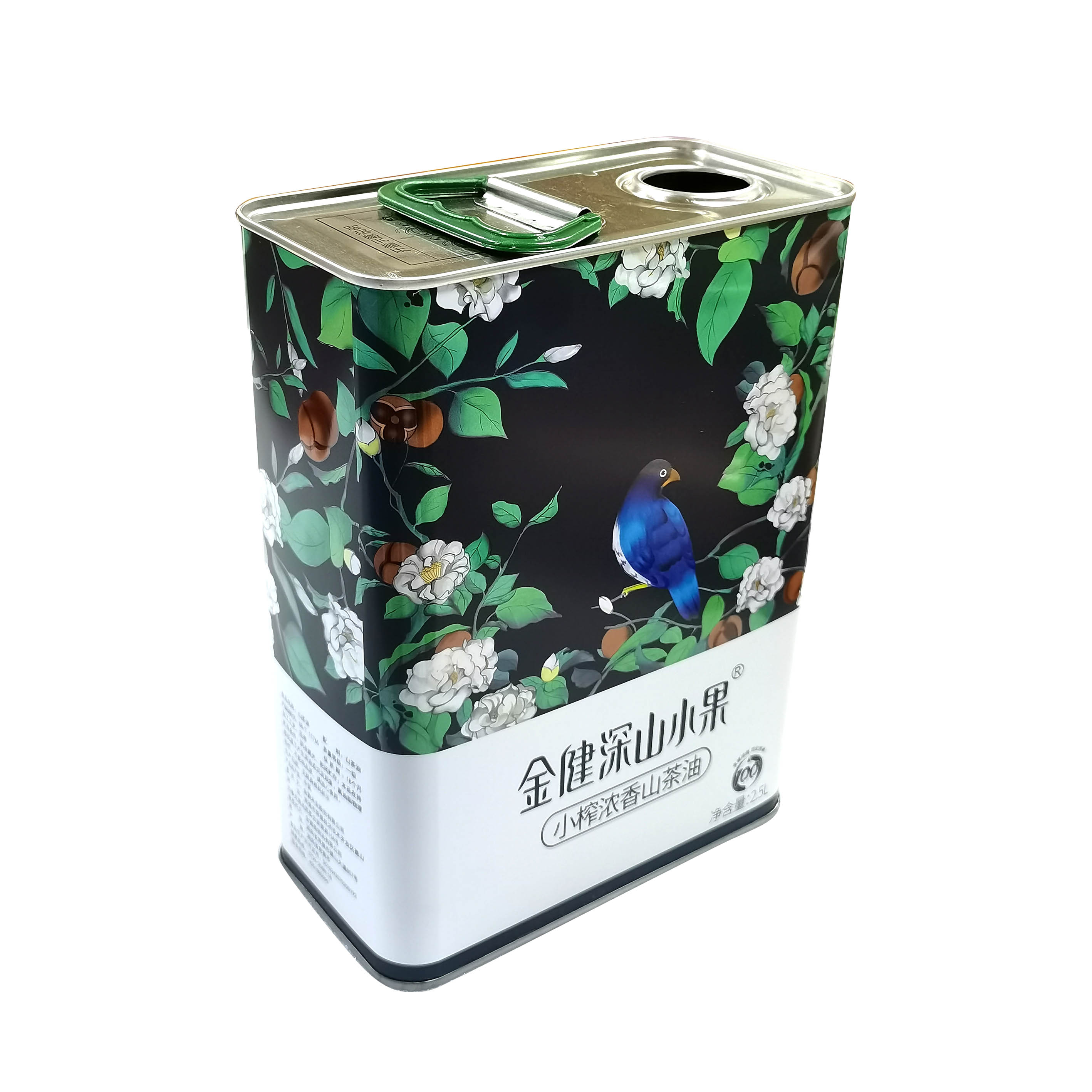 茶油用什么包裝好？山茶油鐵罐定制