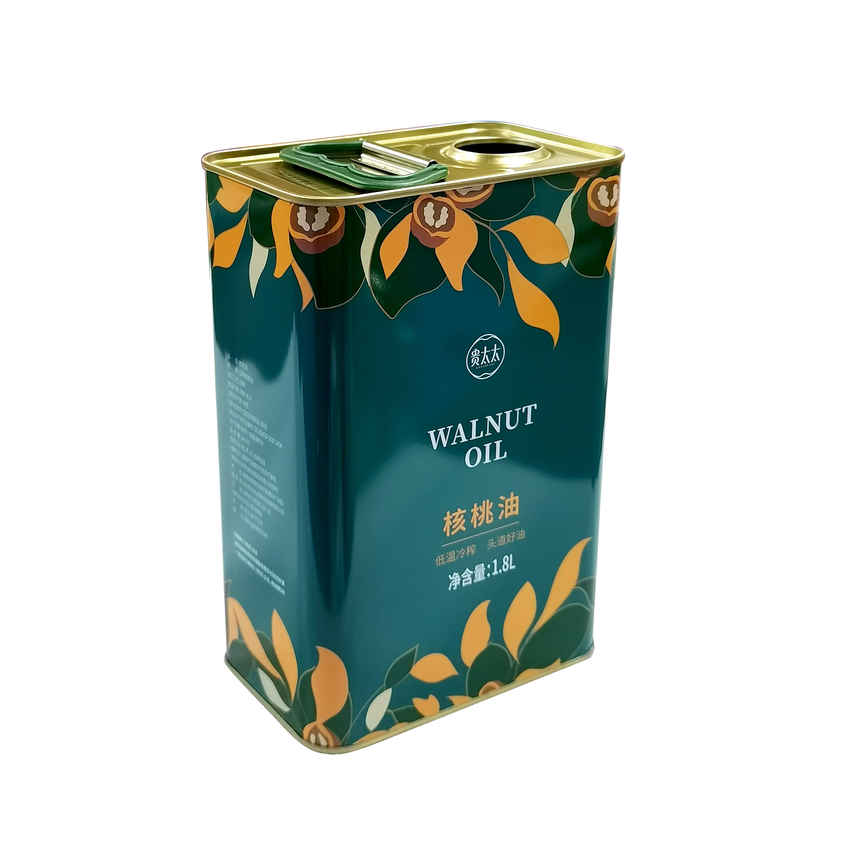 茶油用什么包裝好？山茶油鐵罐定制