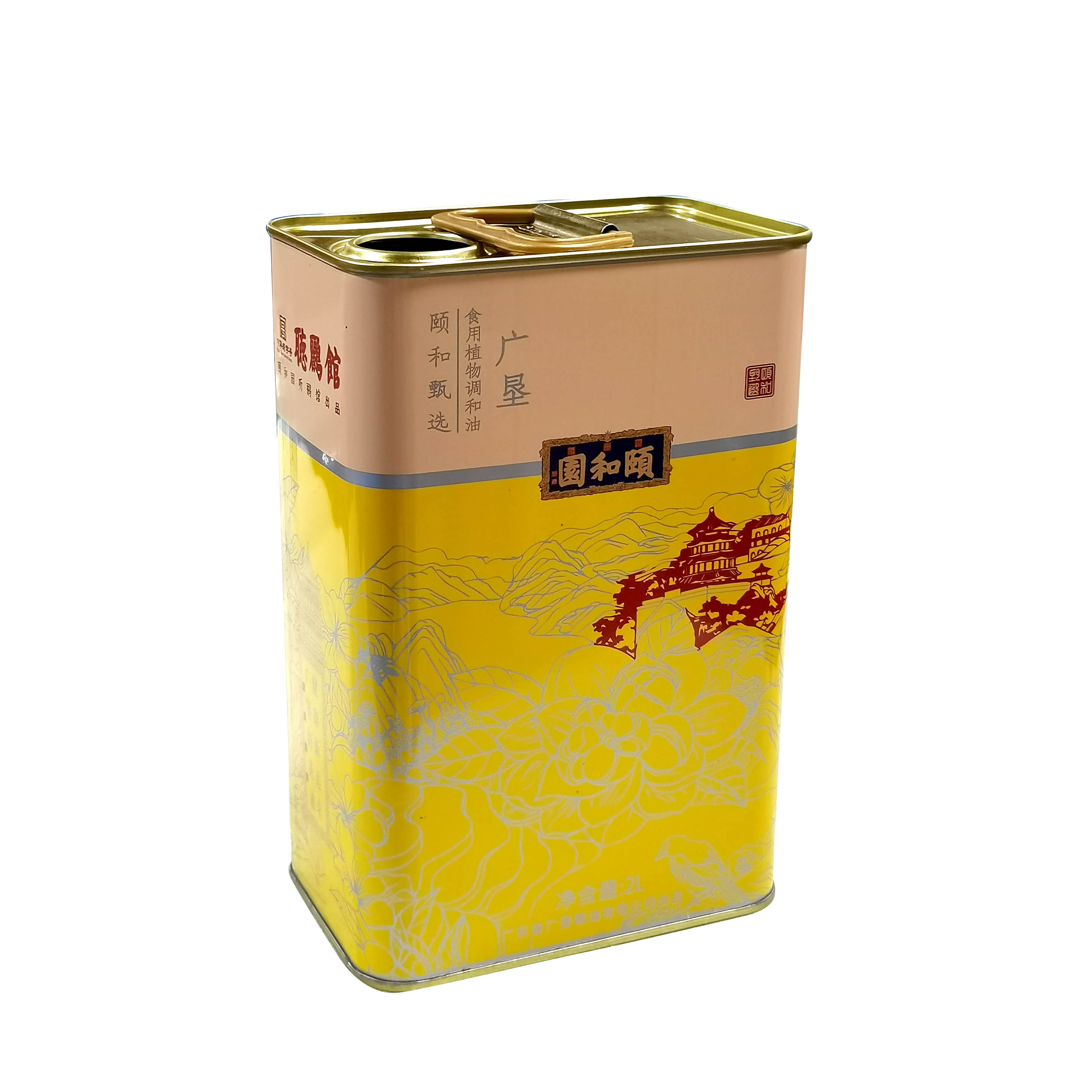 植物油鐵罐 植物油用什么包裝好？