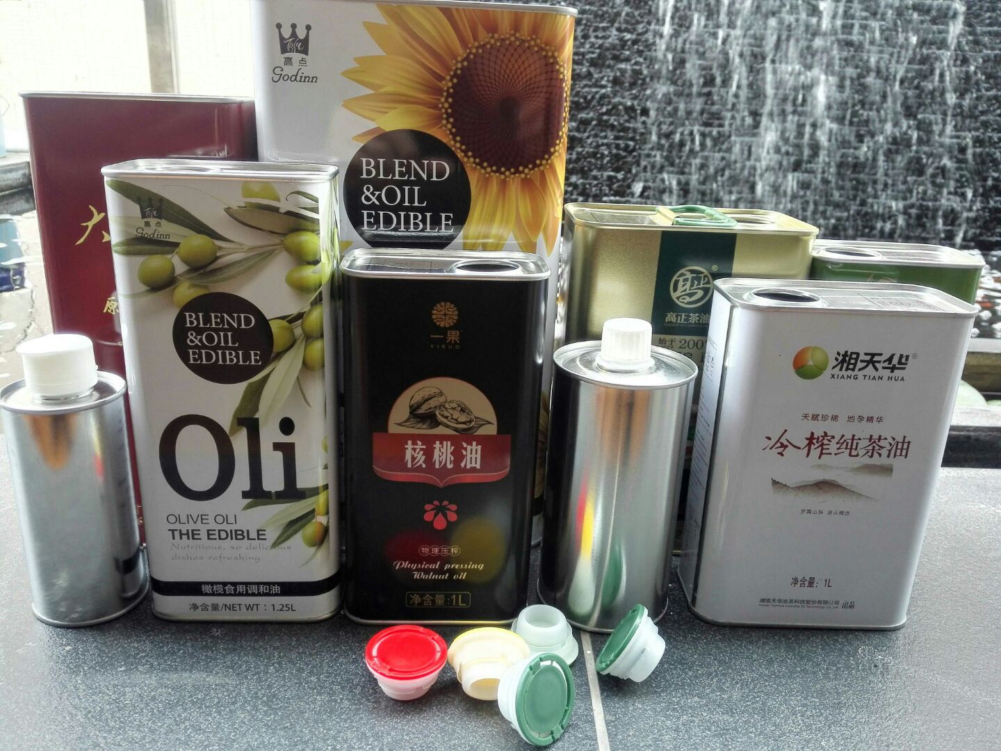 2021新款食用油鐵桶 食用油鐵罐價(jià)格