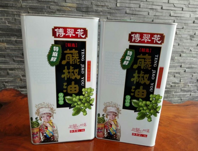 重慶藤椒油鐵罐定制 重慶哪里做藤椒油鐵桶好？