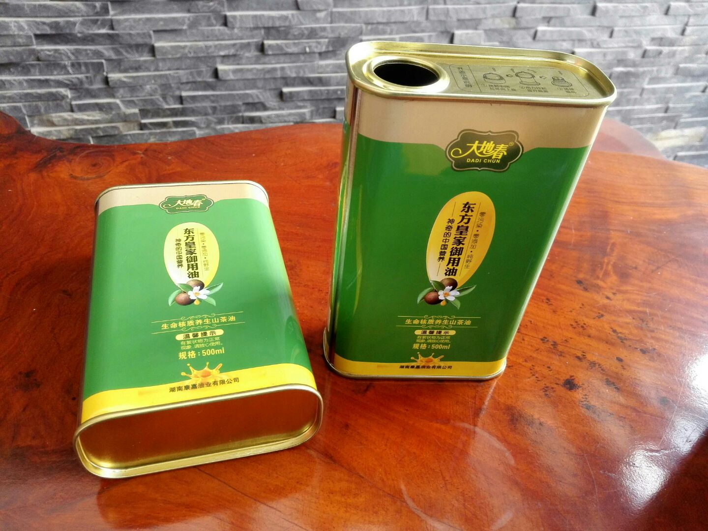 鐵罐裝茶油的意想不到的好處：生活中的“隱形寶藏”