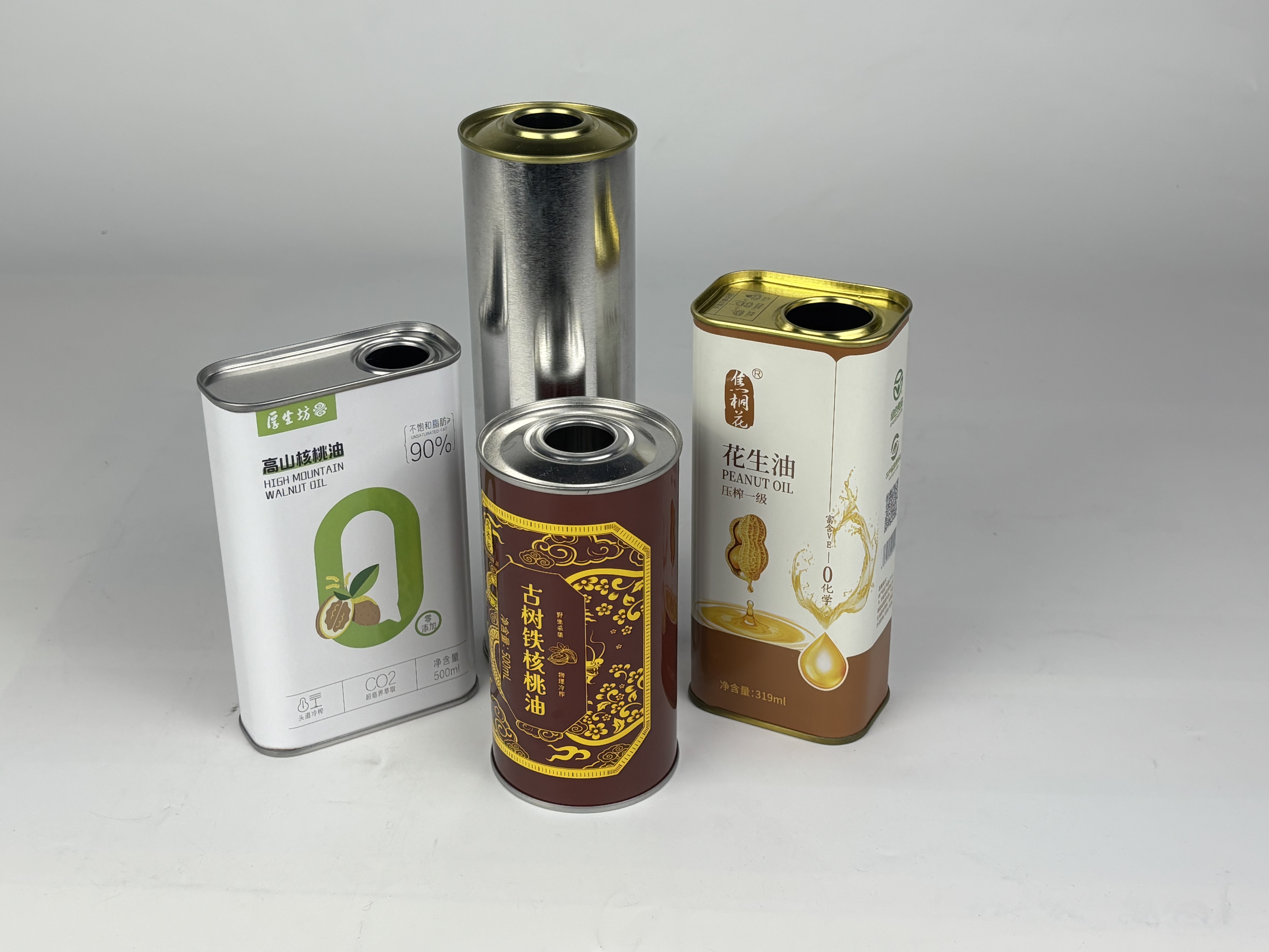 核桃油鐵罐：守護營養(yǎng)與美味的秘密武器