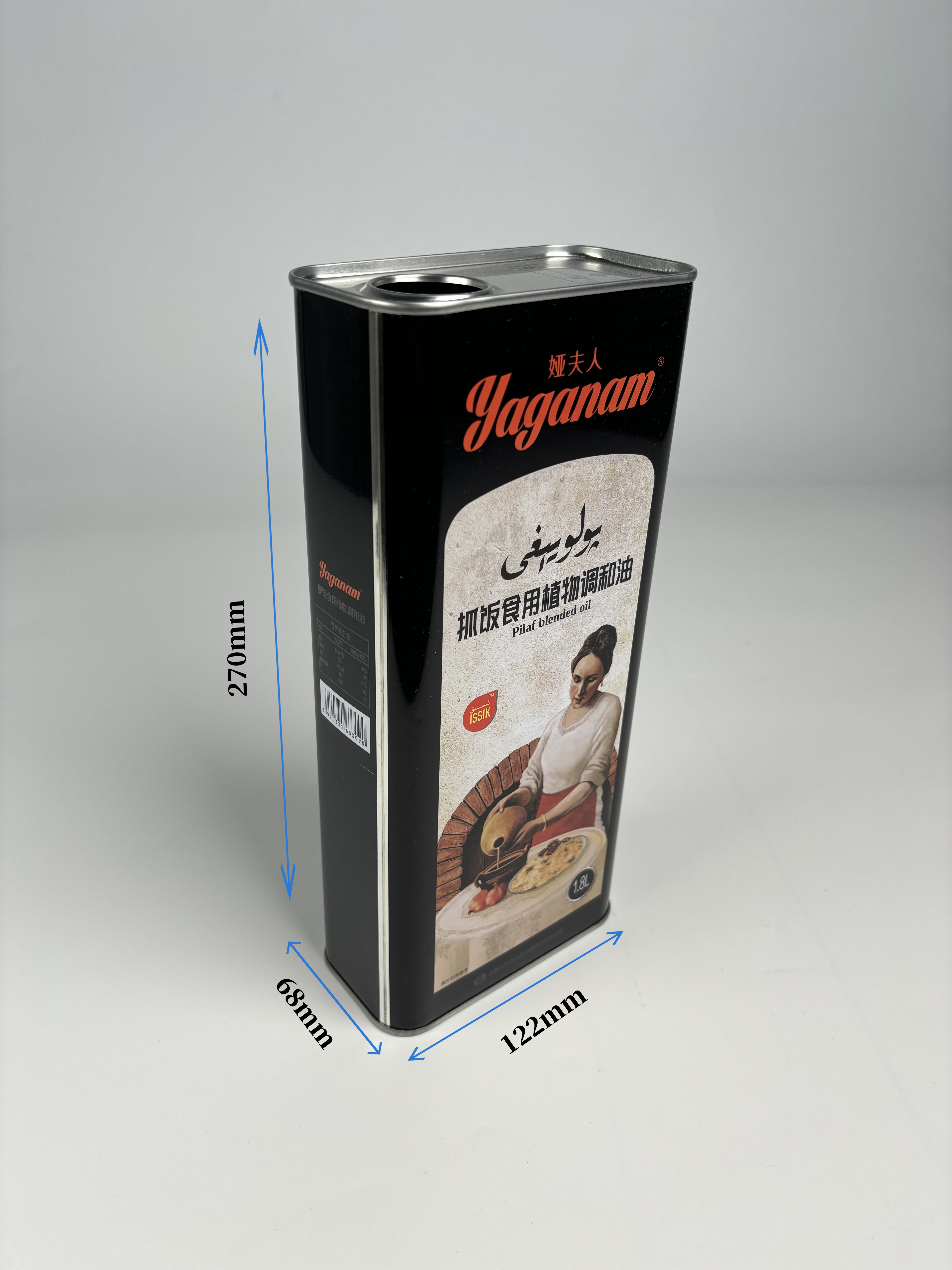 新疆抓飯植物調和油鐵罐 新疆橄欖油鐵桶